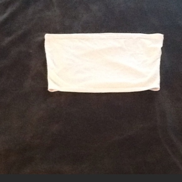 White bandeau - Picture 1 of 1